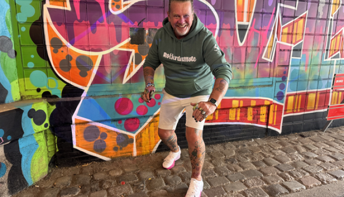 Een Rondje Rotterdam met Rotterdambassadeur Willem van Wijk