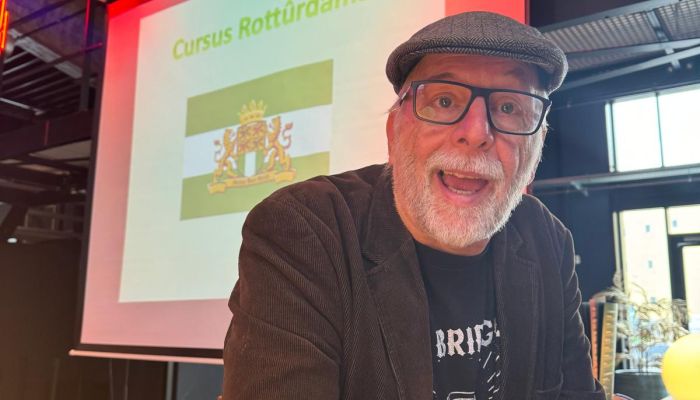 Cursus Plat Rotterdams met Roel Pot