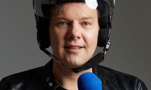 Rondje Rotterdam met Dave van der Wal